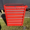 1 X NEW TOOLZA 7 DRAW TOOLBOX ON WHEELS WITH 201 PCS TOOLS STOCK NR: 1698 - 4