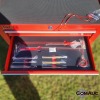 1 X NEW TOOLZA 7 DRAW TOOLBOX ON WHEELS WITH 201 PCS TOOLS STOCK NR: 1698 - 8