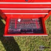 1 X NEW TOOLZA 7 DRAW TOOLBOX ON WHEELS WITH 201 PCS TOOLS STOCK NR: 1698 - 11