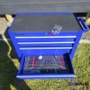 1 X NEW TOOLZA 7 DRAW TOOLBOX ON WHEELS WITH 201 PCS TOOLS STOCK NR: 1695 - 9