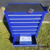 1 X NEW TOOLZA 7 DRAW TOOLBOX ON WHEELS WITH 201 PCS TOOLS STOCK NR: 1695 - 12