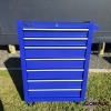 1 X NEW TOOLZA 7 DRAW TOOLBOX ON WHEELS WITH 201 PCS TOOLS STOCK NR: 1694 - 2
