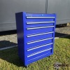 1 X NEW TOOLZA 7 DRAW TOOLBOX ON WHEELS WITH 201 PCS TOOLS STOCK NR: 1694 - 6