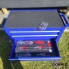 1 X NEW TOOLZA 7 DRAW TOOLBOX ON WHEELS WITH 201 PCS TOOLS STOCK NR: 1694 - 8
