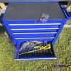 1 X NEW TOOLZA 7 DRAW TOOLBOX ON WHEELS WITH 201 PCS TOOLS STOCK NR: 1693 - 11