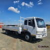 1 X 2019 FAW CA 15.180 FL DROPSIDE TRUCK STOCK NR: 1691 - 3