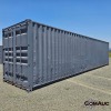 1 X 12M SHIPPING CONTAINER WITH 2 OFFICES AND STORE ROOM STOCK NR: 1690 - 6
