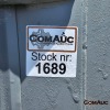 1 X 6M SHIPPING CONTAINER WITH DOOR AND WINDOWS STOCK NR: 1689 - 2