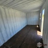 1 X 6M SHIPPING CONTAINER WITH DOOR AND WINDOWS STOCK NR: 1689 - 7