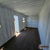 1 X 6M SHIPPING CONTAINER WITH DOOR AND WINDOWS STOCK NR: 1689 - 8