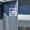 1 X 6M SHIPPING CONTAINER WITH DOOR AND WINDOWS STOCK NR: 1688 - 2