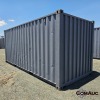 1 X 6M SHIPPING CONTAINER WITH DOOR AND WINDOWS STOCK NR: 1688 - 5