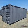 1 X 6M SHIPPING CONTAINER WITH DOOR AND WINDOWS STOCK NR: 1688 - 6