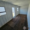 1 X 6M SHIPPING CONTAINER WITH DOOR AND WINDOWS STOCK NR: 1688 - 8