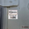 1 X 12M HIGH ROOF SHIPPING CONTAINER STOCK NR: 1686 - 2