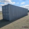1 X 12M HIGH ROOF SHIPPING CONTAINER STOCK NR: 1686 - 6