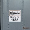 1 X 12M HIGH ROOF SHIPPING CONTAINER STOCK NR: 1685 - 2