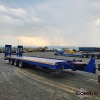 1 X 2016 PR TRI AXLE ROLLBACK LOWBED TRAILER WITH RAMPS STOCK NR: 1681 - 3