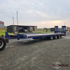 1 X 2016 PR TRI AXLE ROLLBACK LOWBED TRAILER WITH RAMPS STOCK NR: 1681 - 6