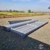 1 X NEW STEEL STRUCTURE 

12x36x4,5
14 columns 152x152 H beam
14 rafters 140x70 IPE
48 off 6m x 150x50 galv lipped channels 
All structural nuts and bolts included
Detailed erecting drawings
**TO BE ASSEMBLED STOCK NR: 1669 - 4