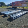 1 X NEW STEEL STRUCTURE 

12x36x4,5
14 columns 152x152 H beam
14 rafters 140x70 IPE
48 off 6m x 150x50 galv lipped channels 
All structural nuts and bolts included
Detailed erecting drawings
**TO BE ASSEMBLED STOCK NR: 1669 - 6