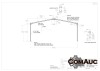 1 X NEW STEEL STRUCTURE 

12x36x4,5
14 columns 152x152 H beam
14 rafters 140x70 IPE
48 off 6m x 150x50 galv lipped channels 
All structural nuts and bolts included
Detailed erecting drawings
**TO BE ASSEMBLED STOCK NR: 1669 - 9