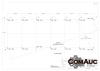 1 X NEW STEEL STRUCTURE 

12x36x4,5
14 columns 152x152 H beam
14 rafters 140x70 IPE
48 off 6m x 150x50 galv lipped channels 
All structural nuts and bolts included
Detailed erecting drawings
**TO BE ASSEMBLED STOCK NR: 1669 - 10