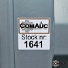 1 X 12M HIGH ROOF SHIPPING CONTAINER STOCK NR: 1641 - 2