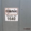1 X 12M HIGH ROOF SHIPPING CONTAINER STOCK NR: 1640 - 2