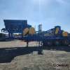 1 X MOBILE 2 STAGE CRUSHER ON TRAILER STOCK NR: 1428 - 4