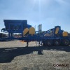 1 X MOBILE 2 STAGE CRUSHER ON TRAILER STOCK NR: 1428 - 27