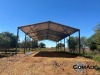 1 X NEW STEEL STRUCTURE STOCK NR: 1421 - 3