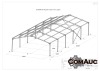 1 X NEW STEEL STRUCTURE STOCK NR: 1421 - 6