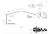 1 X NEW STEEL STRUCTURE STOCK NR: 1421 - 7