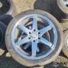 1 X 4X COSMIS RACIING 275/40/ZR20 MAGS WITH PIRELLI TYRES STOCK NR: 1308 - 2