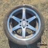 1 X 4X COSMIS RACIING 275/40/ZR20 MAGS WITH PIRELLI TYRES STOCK NR: 1308 - 3