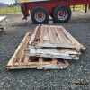 1 X 2X RATCLIFF TAIL LIFT ATTACHMENTS STOCK NR: 1126 - 2