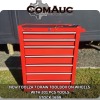 1 X NEW TOOLZA 7 DRAW TOOLBOX ON WHEELS WITH 201 PCS TOOLS STOCK NR: 1699