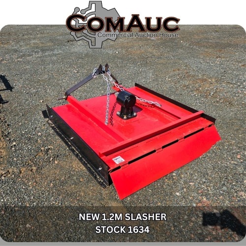 1 X NEW 1.2M SLASHER STOCK NR: 1634
