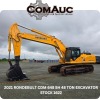 1 X 2021 RONDEBULT CDM 648 5H 48 TON EXCAVATOR STOCK NR: 1622