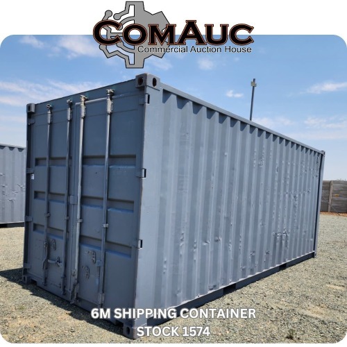 1 X 6M SHIPPING CONTAINER STOCK NR: 1574