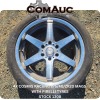 1 X 4X COSMIS RACIING 275/40/ZR20 MAGS WITH PIRELLI TYRES STOCK NR: 1308