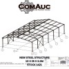 1 X NEW STEEL STRUCTURE STOCK NR: 1421