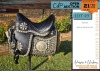 1 X SHOW SADDLE - JAN HEPBURN
