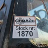 1 X 2023 RONDEBULT RB876 FRONT END LOADER (RUNNER) STOCK NR: 1870 - 2