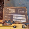1 X 2016 RONDEBULT RB922 EXCAVATOR (RUNNER) STOCK NR: 1869 - 7