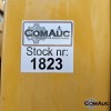 1 X 2019 RONDEBULT MT86H ADT (STRIPPED , SOLD AS PARTS ) STOCK NR: 1823 - 2