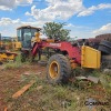 1 X RONDEBULT GRADER CHASSIS AND CAB (STRIPPED , SOLD AS PARTS ) STOCK NR: 1818 - 3