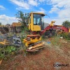 1 X RONDEBULT GRADER CHASSIS AND CAB (STRIPPED , SOLD AS PARTS ) STOCK NR: 1818 - 4