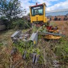 1 X RONDEBULT GRADER CHASSIS AND CAB (STRIPPED , SOLD AS PARTS ) STOCK NR: 1818 - 5